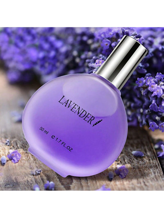 1.7FL.0Z/50ml Lavender Scented Women's Perfume, Lasting Fragrance Of Flowers, Romantic Lasting Perfume, Fragrance Preferred By Girls, Body Spray